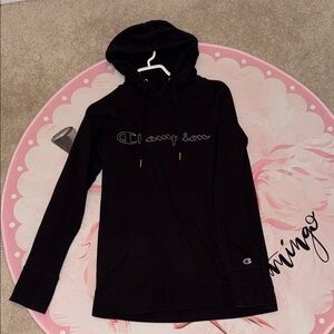 Champion Black Pullover Hoodie